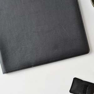 Sinh Thái Thân Thiện Da Tạp Chí Viết Máy Tính Xách Tay PU Da Máy Tính Xách Tay Bìa - Product Image 5