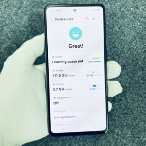 <span class=keywords><strong>Samsung</strong></span> <span class=keywords><strong>Galaxy</strong></span> <span class=keywords><strong>A52s</strong></span> <span class=keywords><strong>5G</strong></span> มือสอง ความจุ <span class=keywords><strong>128GB</strong></span> แรม 6GB แบตเตอรี่ 4500mAh หน้าจอ 6.6 นิ้ว สภาพเหมือนใหม่ - Product Image 1