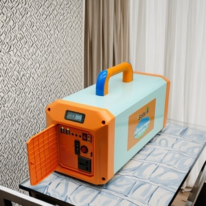 Centrale Électrique Portable Haute Puissance 1000W, Sortie CA 220V, Générateur Solaire MPPT, Démarreur de Batterie, Port RV, Allume-Cigare pour Appareils Domestiques - Product Image 4