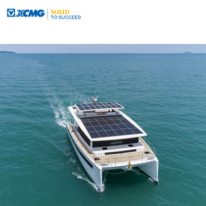 Grue mobile officielle XCMG pour bateaux, capacité de levage de 10 à 1000 tonnes, élévateur de voyage maritime pour yacht, usine - Product Image 1