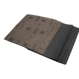Papier abrasif en latex enduit imperméable de la marque <span class=keywords><strong>Beno</strong></span>, papier abrasif durable pour polissage personnalisé - Product Image 3