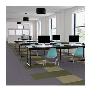 بلاط سجاد نايلون فاخر عالي الجودة بلاط قطع كومة للمكتب وردهة الاستقبال اختيار مثالي - Product Image 2