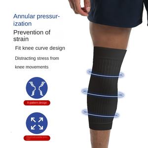 แผ่นรองข้อศอกและ<span class=keywords><strong>เข่า</strong></span>ทำจากไนลอน/EVA ที่ยืดหยุ่นได้ดีกว่าสำหรับหัวเข่าที่<span class=keywords><strong>บวม</strong></span>และปวดเล็กน้อย - Product Image 2