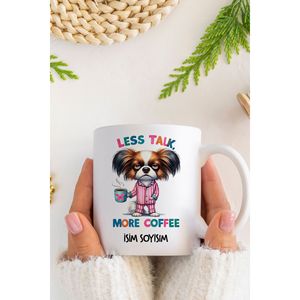 Tasse à café Kupa Seri 5 multicolores, moins de bavardage, plus de café - Product Image 1