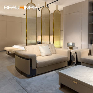 أريكة راي تصميم إيطالي فاخر عصري فاخر تشيسترفيلد ، فيلا ، طقم أرائك أثاث غرفة المعيشة - Product Image 3