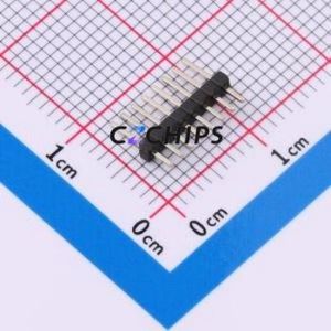 BX-PZ1.27-1-8PZZ Pin Header Through hole Component (THT),P=1.27mm Connector 1x8P 1.27mm Pin Header Through Hole - Product Image 2