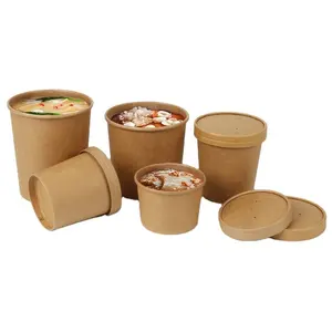 Индивидуальный дешевый одноразовый Бумажный стакан для мороженого/чаша/упаковка/контейнер