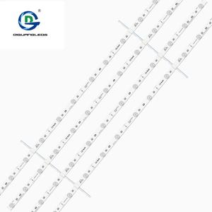 Diguang Moins Cher Prix Led Rétro-Éclairage Lentille <span class=keywords><strong>Diffusion</strong></span> Réflexion 12V Smd3030 Led Strip Bar pour Publicité Commerciale Boîte à Lumière - Product Image 1