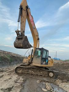 รถขุดตีนตะขาบ Caterpillar CAT323g มือสอง อุปกรณ์หนัก 23 ตัน พร้อมเครื่องยนต์ Cummins และปั๊ม Caterpillar - Product Image 3