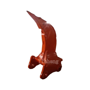 Mini accessori per escavatore SK45 SK45SR SK50 SK50UR SK60 SK60UR SK70SR denti singoli <span class=keywords><strong>ripper</strong></span> radice per mini escavatore - Product Image 4