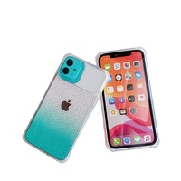Coque arrière de protection avec lentille liquide pour iPhone 11 12 13 14 15 16 17 18 Pro Max – Prix usine