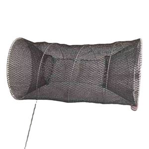 กับดักตกปลา ปู ปลาหมึก กุ้ง ทำจากพลาสติก พร้อมสปริงลวดสแตนเลส - Product Image 1