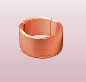 Tube capillaire en cuivre souple enroulé en spirale, tube en cuivre de haute précision pour la climatisation, la réfrigération et l'utilisation industrielle. - Product Image 1