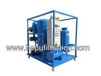 Nouvelle usine de purification d'huile isolante sous vide à double étage Hopu, triphasée, capacité de 8 gallons, garantie de 5 ans, déshydrateur et dégazeur d'huile