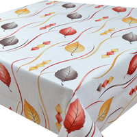 Fabrication nappe de table nappe en plastique tissé support PVC tissus rouleau couverture vinyle noël mariage Ramadan salle à manger Film