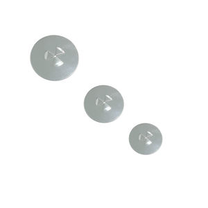 Split Round Self-Locking <b>Washers</b> for Insulation Pins Zinc Plated Stainless Steel & Aluminium <b>Lock</b> Tabs - Product Image 5