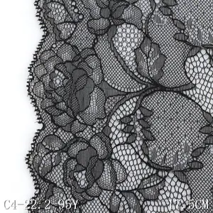 OEM non-elastic lace 17.5cm dress fabrics lace fabric lace trim