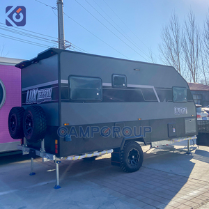 CAMPTRL 2026 Autocaravana con Techo Elevable y Estructura de Aluminio, con Sistema <span class=keywords><strong>Solar</strong></span> <span class=keywords><strong>para</strong></span> Acampar Fuera de la Red - Product Image 5