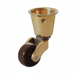 Roue de roulette de pièces de cheminée pour une fonctionnalité et une mobilité améliorées - Product Image 1