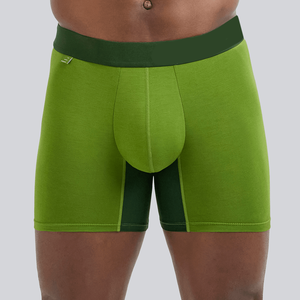 Caleçons pour hommes en bambou et élasthanne, sous-vêtements respirants, boxers confortables pour hommes, vente en gros - Product Image 6