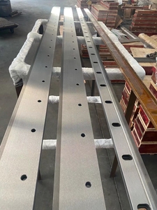 Chất lượng tuyệt vời giá thấp đồng và nhôm lá cắt ngang dao cắt dao - Product Image 2