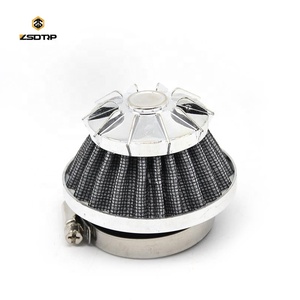 Filtre à <span class=keywords><strong>air</strong></span> universel 40mm 42mm 45mm 48mm pour moto <span class=keywords><strong>50cc</strong></span> 110cc 125cc 140cc VTT <span class=keywords><strong>Scooter</strong></span> Pit Dirt Bike - Product Image 1