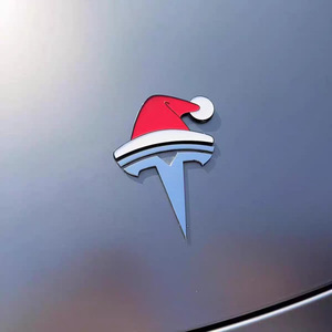 Pegatina Creativa para el Retrovisor del Coche con Diseño de <span class=keywords><strong>Caperucita</strong></span> <span class=keywords><strong>Roja</strong></span> y Papá Noel en <span class=keywords><strong>3D</strong></span>, de Plástico ABS, de un Solo Uso - Product Image 4