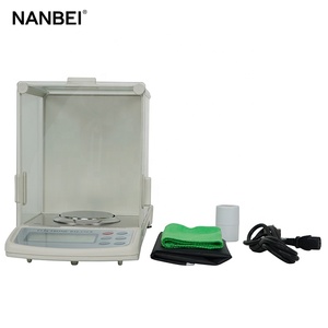 Bilancia Analitica Elettronica di Alta Precisione NANBEI INSTRUMENTS, 4 Cifre, Sensibilità 0,01mg/0,0001g - Product Image 3