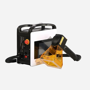 20W 30W 50W Portable Handheld Laser Marking <b>Machine</b> for Metal Engraving Laser <b>Printer</b> for Label Nameplate Tags <b>Card</b> - Product Image 2