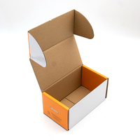 Vente en gros Boîte de présentation en papier de grande capacité personnalisée bon prix Boîte de papier pliante alphabet avec logo