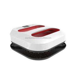 Mini Prensa Térmica Portátil para Sublimación, la Más Vendida, Verde/Roja, para Transferencia de Calor, para Hacer Logotipos en Camisetas - Product Image 2