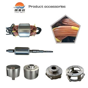 Pompe électrique multi-étages haute pression à haute puissance, certifiée ISO9001, en fonte/acier inoxydable 304, 380V CA, emballage QJ en boîte, économie d'énergie - Product Image 4