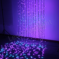 Led 12mm Mini UCS1903/WS2811 String RGB Pixel Module Lumière Point de Noël Module Éclairage pour Extérieur Intérieur Décoration Lampe