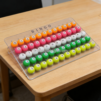 Souffleur de billes électronique professionnel personnalisé 1-75, compatible avec les billes de bingo à puce RFID ou les tableaux lumineux