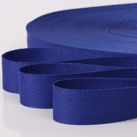 Sangle en tissu jacquard personnalisable, couleur unie, 100 % polyester et nylon, haute ténacité, écologique, vente en gros HT Factory