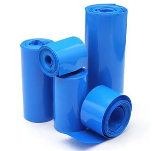 Battery Pack Insulation PVC insulated protection film <b>wrap</b> 18650 Battery Cell PVC <b>Heat</b> Shrink Tubing Insulation <b>Wrap</b> Sleeve - Product Image 4