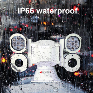 Anxinshi กล้องรักษาความปลอดภัย,กล้องนิรภัย8เซ็นเซอร์สำหรับการกู้คืนอัตโนมัติโซนี่ Ptz Starlight Sony CMOS Poe ปรับแต่งโซนได้1080P - Product Image 5