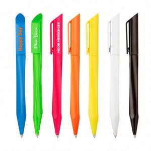 Custom Logo Promotional Triangle Ball <b>Cheap</b> Plastic Ballpoint Pens for <b>Gift</b>& Handwriting - Product Image 1