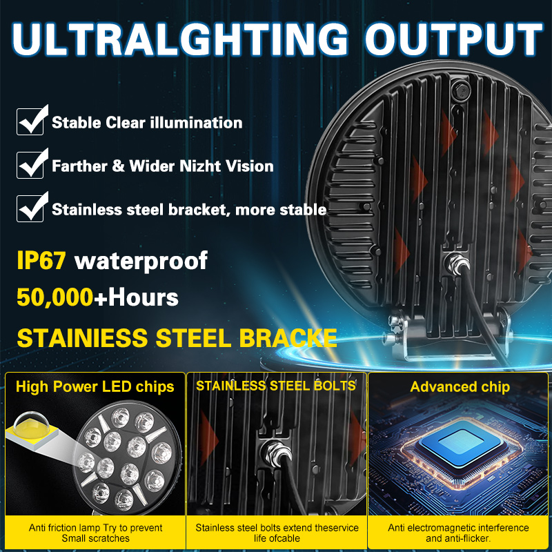work light 12v