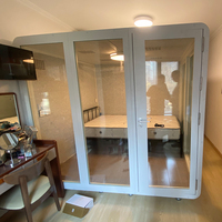PYinC Modulares Kapselhotel-Bett Schalldichte Schlafkapsel Abnehmbares Design für Serviced Apartments Großhandelsangebot