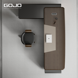 Light Luxury E0 Executive Table Modern Design <strong>Foldable</strong> <strong>Office</strong> <strong>Desk</strong> with Ergonomic High Quality Sockets for CEO <strong>Office</strong> - Product Image 6