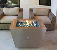 Outdoor-Sofa garnitur Feuerstelle Tisch Kunden spezifische Gartenmöbel Patio Feuerstelle Pool Feuerschale