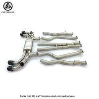 Nouveau Système d'échappement Valvetronic CSZ en acier inoxydable avec silencieux à clapets pour BMW M5 G90 G99 4.4T V8 2025