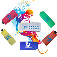 Sangle de transport réglable en caoutchouc pour bâtons de ski de fond avec logo personnalisé