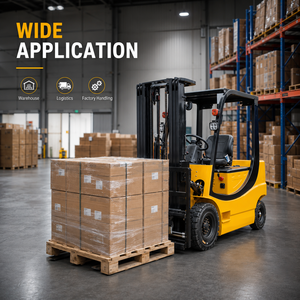 <span class=keywords><strong>Chariot</strong></span> élévateur électrique à batterie directement de l'usine pour la manutention de marchandises et la logistique en entrepôt intérieur, certifié CE EPA EURO5 - Product Image 2