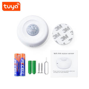 Meilleure Vente : Détecteur <span class=keywords><strong>de</strong></span> <span class=keywords><strong>Mouvement</strong></span> WiFi PIR Tuya Smart à 360 Degrés pour Installation au Plafond, Anti-Vol Domestique PST-HW400B - Product Image 5