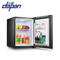 Réfrigérateur de bureau multifonction BCH-50BG de 50 litres, mini-réfrigérateur de bar de 50 litres