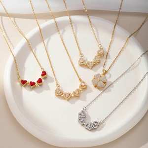 Collar de Trébol de Acero Inoxidable XL147 - Cadena de Titanio con Brillo Eterno, Delicado Regalo para Mujer, Joyería Hipoalergénica - Product Image 2