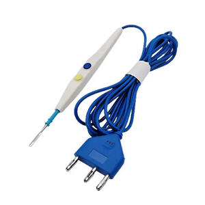 Kabel Berkualitas Terbaik Peralatan Bedah Elektro yang Dapat Digunakan Kembali Pensil Elektrosurgikal Sekali Pakai Baru - Product Image 3