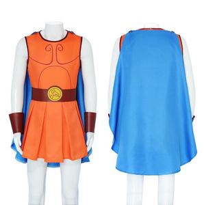 Ecowalson Anime Hércules Cosplay disfraz hombres superhéroe capa uniforme disfraces Halloween carnaval puesta en escena <span class=keywords><strong>ropa</strong></span> - Product Image 4